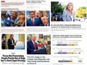 Tuesday News: “US, Russia and Saudi Arabia create axis of obstruction as Cop30 sputters out”; “Speaker Johnson Flashes Red on Trump’s Healthcare Push”; U.S. Judge “Basically Just Told Trump and Pam Bondi to Shove It”; House Rs Eyeing Exit?; 70% of Latinos Disapprove of Trump