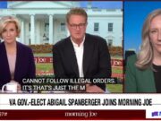 Video: On “Morning Joe,” Gov.-Elect Spanberger Slams Trump For Attacking “Patriots” in Congress Who Stated What Is “not just obvious, but legally true,” that “if given an illegal order, you have an obligation not to follow it”