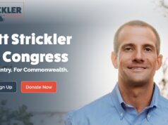 With the 2025 Elections Over, Time to Start Focusing on the 2026 Midterms; In VA02, Democrat Matt Strickler Announces His Candidacy
