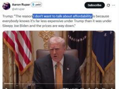 Rep. Don Beyer (D-VA08) Rips Trump for His Unhinged, Dishonest “I Don’t Want To Hear About The Affordability” Tirade
