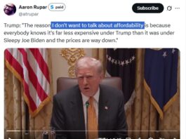 Rep. Don Beyer (D-VA08) Rips Trump for His Unhinged, Dishonest “I Don’t Want To Hear About The Affordability” Tirade