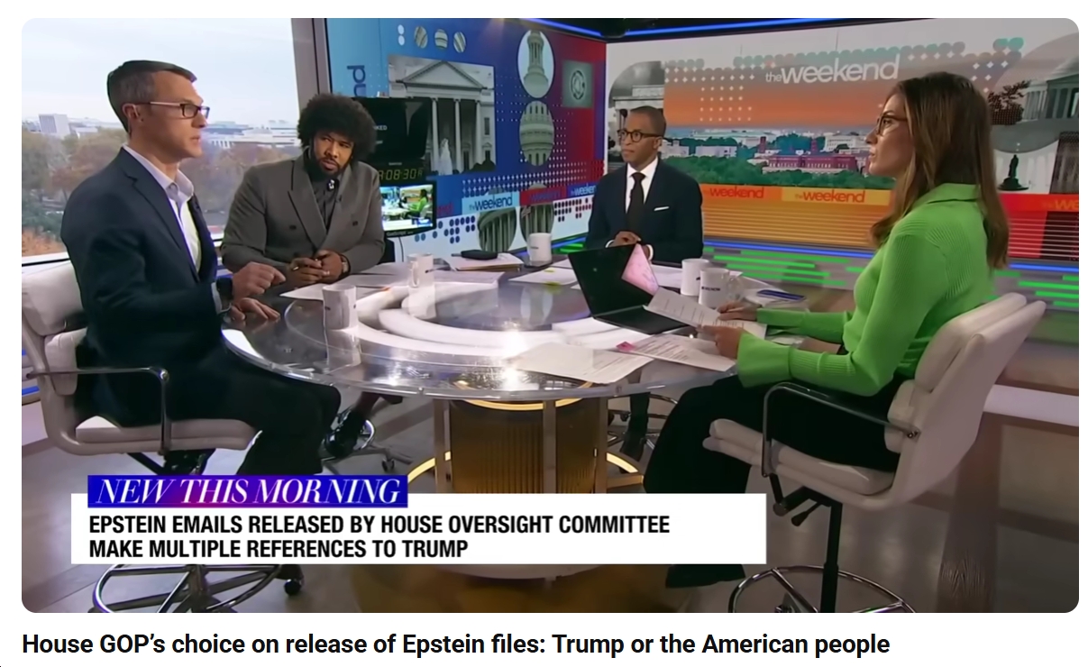 Video: Rep. James Walkinshaw (D-VA11) Explains – “Trump is the hero in QAnon and Pizzagate,” But Now “MAGA is crashing out” Because, “at a minimum, Trump knew that Epstein and Ghislaine Maxwell were trafficking young girls”