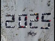 “All of you carrying grief into the New Year, whatever your politics, I wish the same for you – Get busy living; we’re all on borrowed time.”