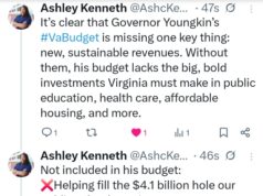 Video, Reactions: With Just a Few Weeks Left Until Gov-Elect Spanberger Takes Charge, Lame Duck Gov. Youngkin Lays Out D.O.A. 2026-2028 Budget Proposal, Babbles Dishonestly About a Supposed “Great Virginia Renaissance” During His Shambolic Four Years