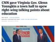 With Just 19 Days Until Youngkin’s (Mercifully) No Longer Governor, Here Are Ten Examples of the “Mainstream” Political Media’s Whitewashing, Sanewashing, Stenography, etc. of this Supposed “Moderate” Non-Trumpian Republican