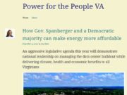 Ivy Main on “How Gov. Spanberger and a Democratic majority can make energy more affordable”