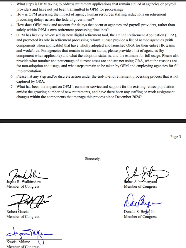 Rep. James Walkinshaw (D-VA11), Rep. Don Beyer (D-VA08), Rep. Suhas S...