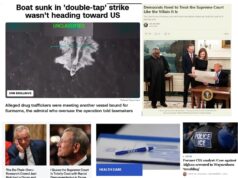 Saturday News: “Democrats Need to Treat the Supreme Court Like the Villain It Is…Starting Now”; “The Do-Their-Own-Research Crowd Just Notched a Gross and Unsettling Victory”; “Former CIA analyst: Case against Afghan arrested in Waynesboro ‘troubling’”