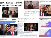 Monday News: “Russia praises US security strategy shift”; Trump Might Replace Noem with…Youngkin???; “House G.O.P. Exodus”; Warner’s Shift on Universal Health Care “registers on the Richter scale”; VA Dems “move toward a 10-1 map” as Rasoul Eyes Run