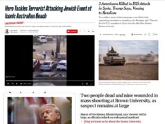 Sunday News: “Hero Tackles Terrorist Attacking Jewish Event at Iconic Australian Beach”; “3 Americans Killed in ISIS Attack in Syria”; “Trump Is Angry at Americans for Not Appreciating His Greatness”; “2 dead, 9 wounded in shooting at Brown University”