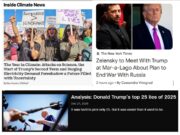 Sunday News: “The Year in Climate”; “Zelensky says Russia ‘doesn’t want peace'”; “What America Might Look Like With Zero Immigration”; “Trump’s top 25 lies of 2025”; “Pausing Dominion’s Coastal Virginia Offshore Wind project is lunacy”