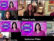 Video, Highlights: Friday Power Lunch Features “The Commander” (Elaine Luria), “The Author” (Beth Macy), “The Farmer” (Joy Powers)…and the Next Braddock District Supervisor (Rachna Sizemore Heizer)
