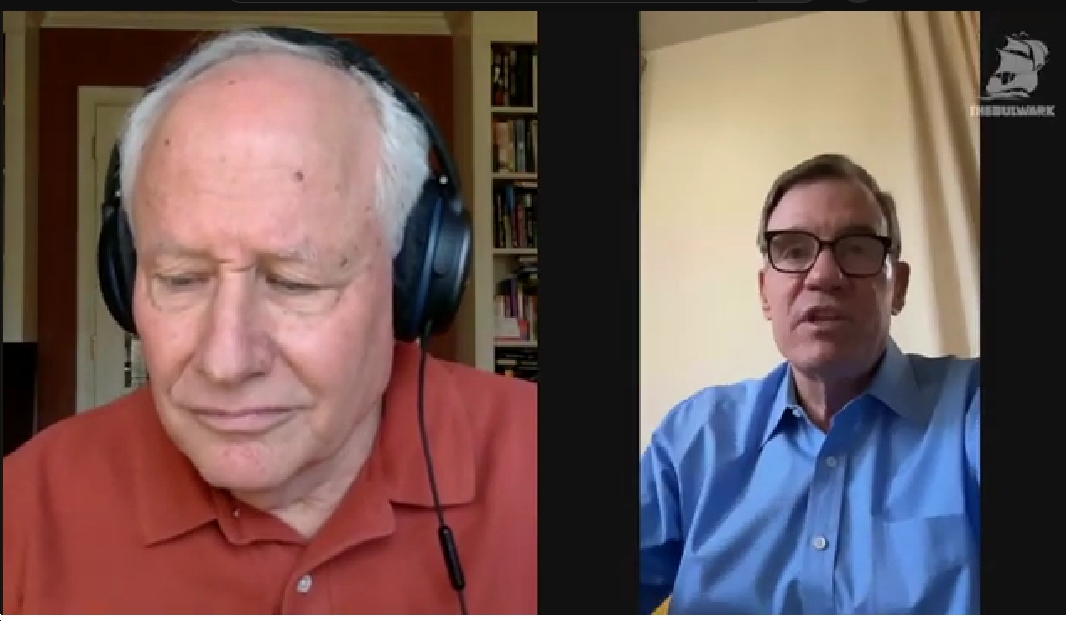 Video: Sen. Mark Warner Asks, “do we really want to have the policy o...