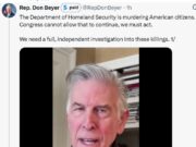 Video: Rep. Don Beyer (D-VA08) Calls For Kristi Noem’s Impeachment Following Murders Of Alex Pretti And Renee Good