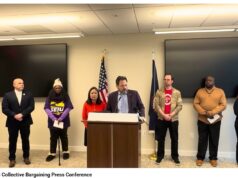 Video: VA Senate Majority Leader Scott Surovell and House Dem Caucus Chair Kathy Tran Roll Out Legislation to Allow Virginia’s Public Service Workers the Freedom to Collectively Bargain