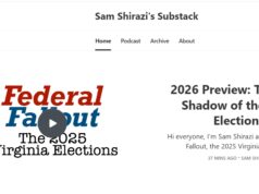 “Federal Fallout” for Virginia Continues in 2026: Economic and Political Impacts; Redistricting (“do the Democrats go maximum?”); How Aggressive Will the Dem-Controlled General Assembly Be?; Can Spanberger Really Do Much About Affordability?