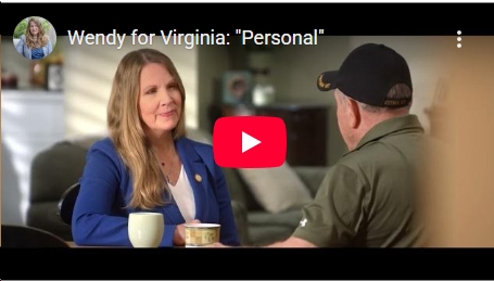 Video: Fmr. VA Del. Wendy Gooditis (D-Clarke) Announces Her Candidacy for U.S. House; Says “President Trump and Ben Cline [R-VA06] have attacked our health care, our jobs, and our democracy, and they are hurting families across Virginia”
