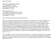 VA Attorney General Jay Jones Joins Multistate Coalition Condemning DOJ Threats Against Minnesota; Letter Sent to AG Pam Bondi and DHS Secretary Kristi Noem