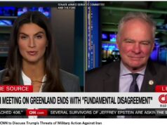 Video: Sen. Tim Kaine Argues That Trump’s “Foreign Adventurism” Is Primarily the Result of Him Being “Bored,” “Frightened,” “Trying to Change the Subject.” But…Is That Actually True?