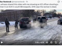 Reactions by Virginia Politicians to the Horrific, Cold-Blooded Murder by an ICE Agent in Minneapolis Today