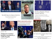 Sunday News: “The FAFO Boys Are About to Find Out”; “Brazen Illegality”; Trump Destroying Post-WW2 “Rules-Based Order”; “Trump goes monster-hunting, untainted by a whiff of legality”; “Kaine: Trump conducted ‘unauthorized’ military attack on Venezuela”