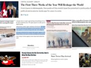 Sunday News: “The First Three Weeks of the Year Will Reshape the World”; Trump’s Enablers “accommodate and facilitate evil”; “State Terror Has Arrived”; Video Shows Alex Pretti “held a phone, not a gun”; “Trump’s Goons Are the Terrorists”