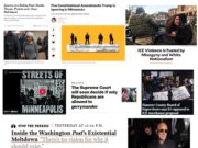 Thursday News: “America at a Boiling Point”; Springsteen Releases Powerful “Streets of Minneapolis”; SCOTUS “will soon decide if only Republicans are allowed to gerrymander”; Hanover County Opposes ICE Warehouse; The WaPo’s “Existential Meltdown”