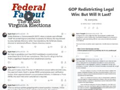 Analysis by Three Lawyers (Two From Virginia) of Tazewell County Judge’s Redistricting Ruling: “a significant departure from established practice”; “outlier”; “probably gets reversed”