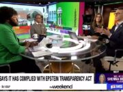 Video: Rep. James Walkinshaw (D-VA11) Says Trump Administration Clearly Has Not Followed the Law on Epstein Files Release Deadline, Redactions…