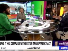 Video: Rep. James Walkinshaw (D-VA11) Says Trump Administration Clearly Has Not Followed the Law on Epstein Files Release Deadline, Redactions…
