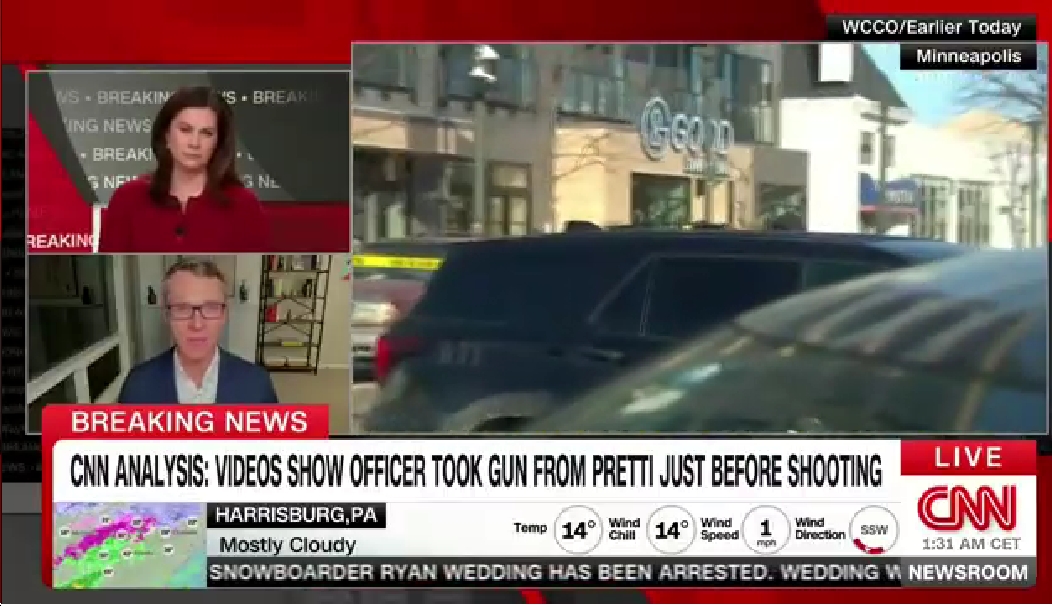 Video: Rep. James Walkinshaw (D-VA11) Says Greg Bovino’s “a lunatic a...