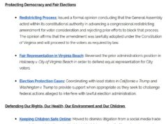 30 Days of Action: Attorney General Jay Jones Delivering for Virginians, Defending the Commonwealth