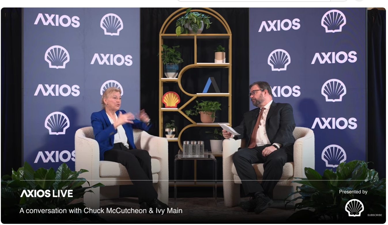 Video: Ivy Main Says “the hostility to offshore wind is really just [Trump]; nobody else feels this way…he will be gone and then we will get back on track”