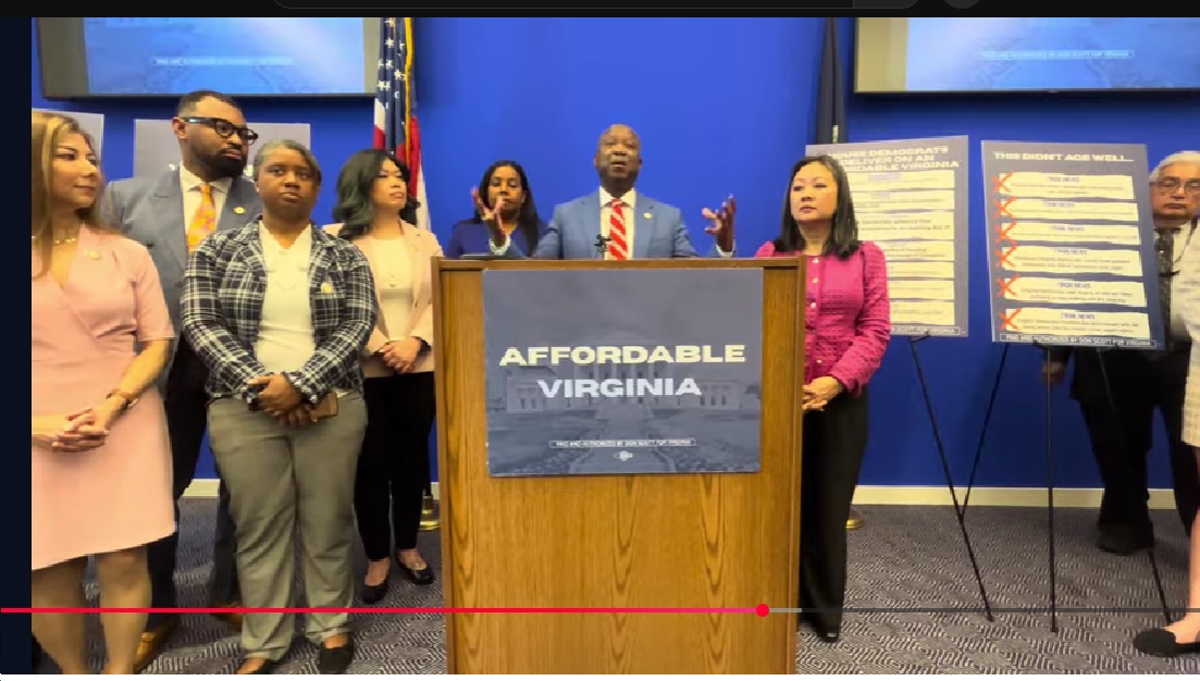 Video: At “Crossover” Press Conference, VA Speaker Don Scott Declares, “Unfortunately for our friends at Fox News, none of what they printed actually came true”