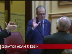 Video, Transcript of State Senator Adam Ebbin Saying Farewell to the VA Senate: “over the years, Virginia has changed, and thankfully, so has this Assembly”