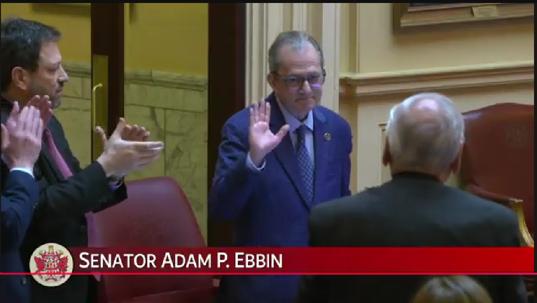 Video, Transcript of State Senator Adam Ebbin Saying Farewell to the VA Senate: “over the years, Virginia has changed, and thankfully, so has this Assembly”