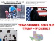Sunday News: In “Scathing Opinion,” “Judge orders 5-year-old Liam Ramos and his father be released from immigration detention”; “The Media Malpractice That Sent America Tumbling Into Trumpism”; “Texas Stunner”; “An immigration detention warehouse has no place in Virginia”