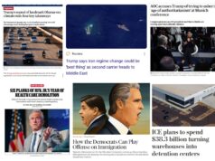 Saturday News: Trump’s “cynical and devastating’ reversal of endangerment finding has grave implications'”; For Dems, “the winning play is actually to confront ICE and MAGA xenophobia head on”; In First Year, RFK Jr. Moved U.S. Healthcare “away from science and toward conspiracy-fueled quackery”