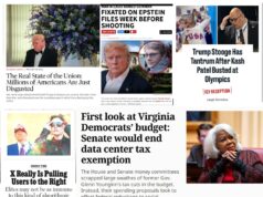 Monday News: “Armed Man Shot Dead at Mar-a-Lago Was Fixated on Epstein Files”; “The Real State of the Union: Millions of Americans Are Just Disgusted”; “Keystone Kash Busted at Team USA Hockey Bash”; “X Really Is Pulling Users to the Right”; VA Dems Look to Data Centers for >$1 Billion in Revenues