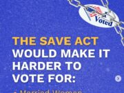 Your Vote Is at Risk: “SAVE Act” Targets Women, Seniors, and Veterans – And Virginia Republicans All Voted for It!