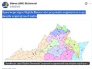 Gov. Abigail Spanberger Signs New Congressional Maps, Putting Final Approval to Virginia Voters