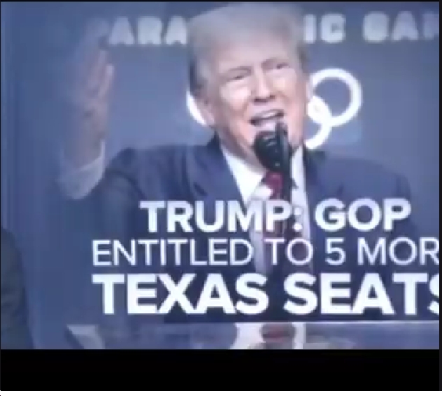 Video of New Ad: “It’s Happening” — GOP Politicians Redrawing Maps to Rig the Midterm Elections