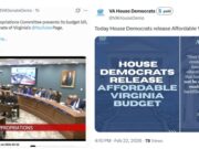 Video, Statements: VA House, Senate Democrats Release Budgets for FY 2026-2028
