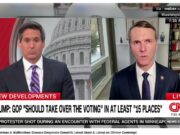 Video: Rep. James Walkinshaw (D-VA11) Says Trump’s Call to “Nationalize the Elections” Is “not constitutional, not legal and it’s not going to happen”