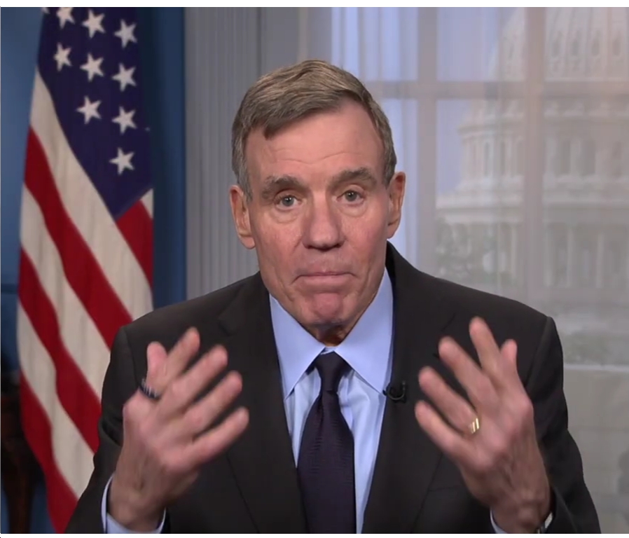 Video: Sen. Mark Warner Says Trump “will do anything not to suffer another defeat like he suffered in 2020”; Warns “if we don’t step up…the very future of our democracy could be at stake”