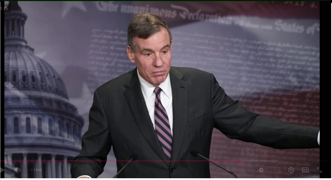 Video: Sen. Mark Warner Calls What Happened in Fulton County, Trump’s Threats to “Nationalize” Elections “deeply alarming,” “profoundly inappropriate”