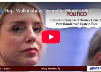 Video: Rep. James Walkinshaw (D-VA11) and Rep. Suhas Subramanyam (D-VA10) on Pam Bondi’s “secret briefing”/”fake hearing”