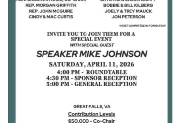 ICYMI: MAGA Mike Johnson, Who Was Fine with MAGA Gerrymandering Nationwide, to Campaign Against Virginia Effort That Lets Voters Level the Playing Field