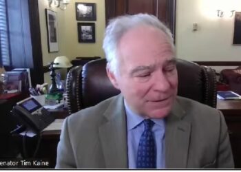 Video: Sen. Tim Kaine Is Appalled That Trump’s Paying “$1 billion of federal taxpayer [money]” to an Energy Company to NOT Build Offshore Wind Power