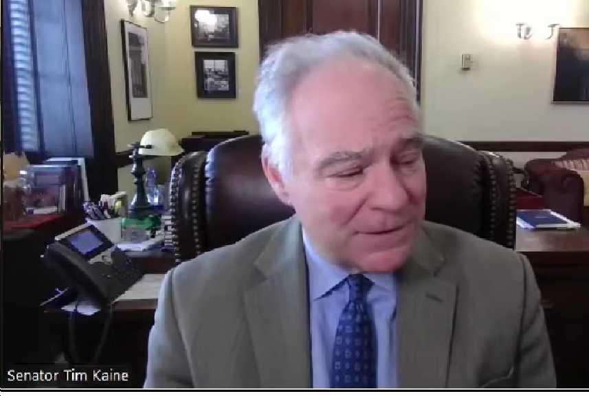 Kaine Slams Trump for Blocking Wind Waste